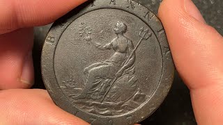 1797 United Kingdom Cartwheel Penny Coin • Values Information Mintage History and More [upl. by Cleland]