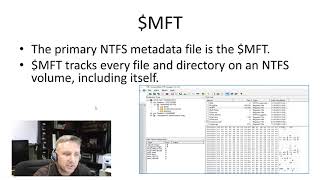 NTFS and MFT [upl. by Airt]