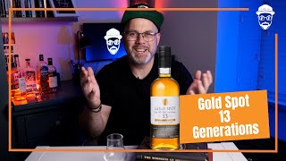 Gold spot 13 year old Irish Whiskey [upl. by Rosie]