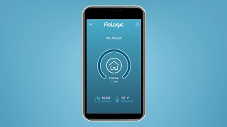 Using the FloLogic Smart Water Control App [upl. by Nickolas79]