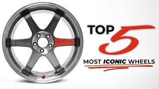 Top 5 Most Iconic Aftermarket Wheels [upl. by Yzmar]