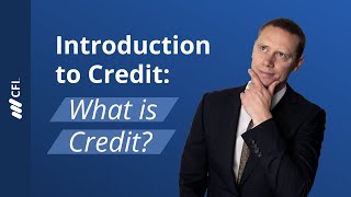 Introduction to Credit What is Credit [upl. by Ennadroj]