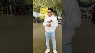 Shailesh Lodha Flying From Mumbai Spotted At Airport [upl. by Yelnek]