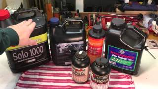 Great Reloading Powders for Pistol [upl. by Ahsha]