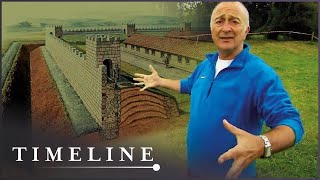 Britains Best Preserved Roman Fortress  Time Team  Timeline [upl. by Valli]