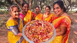 తెలంగాణ కోడి కూర TELANGANA CHICKEN CURRY  Telangana Village Food [upl. by Neerhtak]