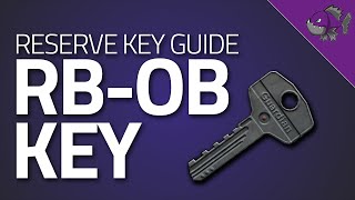 RBOB Key  Key Guide  Escape From Tarkov [upl. by Assirod821]