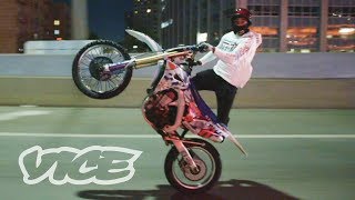 Meet the Most Infamous Dirt Bike Rider in NYC [upl. by Saref]