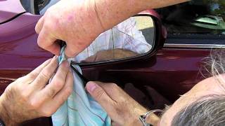 Lexus Mirror Repairmpg [upl. by Bourke]