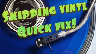 Quick fix  Record Skipping [upl. by Felicie]