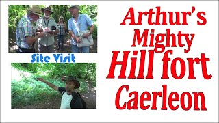 King Arthurs Caerleon Hill Fort August 2020 [upl. by Resee713]