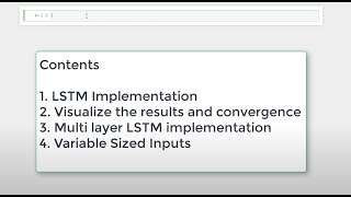 Recurrent Neural Networks LSTM  RNN Implementation with Keras  Python [upl. by Nallid466]