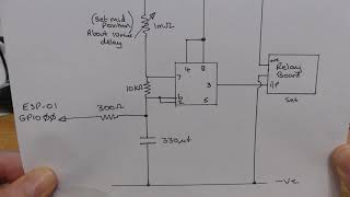 Tasmota Simulate DeepSleep On ESP01 or ESP8266 [upl. by Yeuh461]