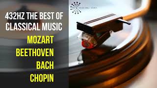 Best Classical Music 432Hz 》Mozart • Beethoven • Bach • Chopin 》Piano Violin amp Orchestral [upl. by Yhtomiht]