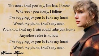 Taylor Swift  Willow Lyrics [upl. by Nemad]