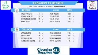 Kilmarnock v Greenock [upl. by Hoj577]