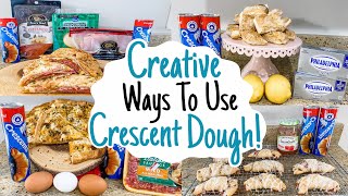 5 TASTY RECIPES USING PILLSBURY CRESCENT ROLLS  JULIA PACHECO [upl. by Stephana]