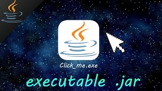 Java executable jar ☕ [upl. by Arraic691]