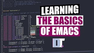 The Basics of Emacs as a Text Editor [upl. by Mairem201]