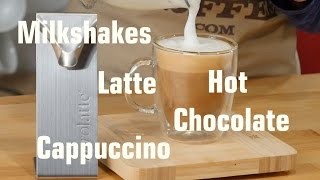 How to use a Aerolatte Milk Frother [upl. by Mcferren]