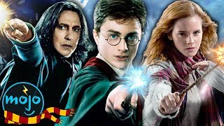 Top 10 Harry Potter Spells [upl. by Bernhard578]