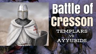 140 Templars vs 7000 Saracens  Who Wins [upl. by Cohen]