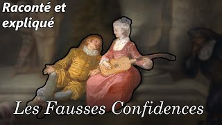 MARIVAUX 📚 Les Fausses Confidences Lecture accompagnée [upl. by Anead570]