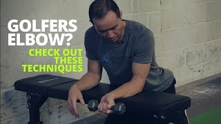 3 Best Golfers Elbow Treatment Exercises [upl. by Crellen849]