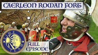 Caerleon Roman Legion Fort In Wales  Time Team [upl. by Araihc178]