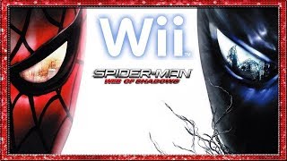 SpiderMan Web of Shadows Full Walkthrough Wii [upl. by Eidnas173]