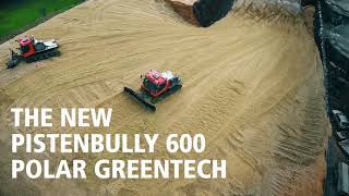 PistenBully 600 Polar GreenTech [upl. by Rodenhouse]