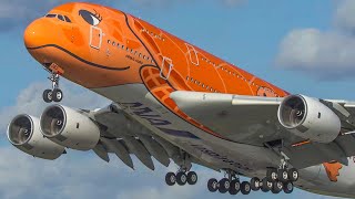 60 MINUTES PURE AVIATION  AIRBUS A380 ILYUSHIN 62 BOEING 747  Aviation Review of Year 2020 4K [upl. by Tanaka]