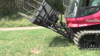 PistenBully 300  GreenTech  Silage [upl. by Isadore]