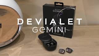 Devialet Gemini  Unboxing  Setup [upl. by Irtemed]