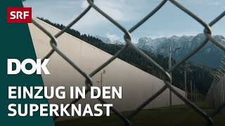 Im modernsten Gefängnis der Schweiz  Umzug in die JVA Cazis Tignez in Graubünden  Doku  SRF Dok [upl. by Strohbehn]