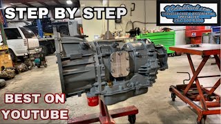 How to Rebuild a Allison 1000 Transmission  Duramax [upl. by Haiasi]