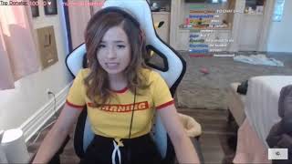 Pokimane THICC moments PART 1 THICC [upl. by Yeca]