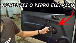 VIDRO ELÉTRICO PAROU DE FUNCIONAR COMO RESOLVER EM CASA [upl. by Airetnahs387]