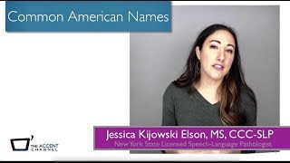 American Pronunciation Most Common American Names [upl. by Klein]