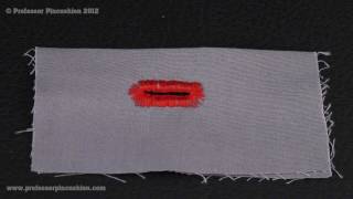 How To Make A Buttonhole Hand Stitch [upl. by Kwabena257]