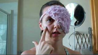 Bells Palsy recovery  How to tape your eye shut at night [upl. by Christmas826]