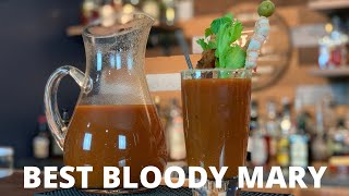 How to make the BEST Bloody Mary [upl. by Luapnaes]