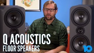 REVIEW Q Acoustics 3050 Floor Speakers [upl. by Nafis]