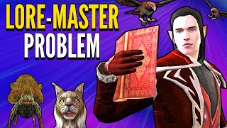 The Lore Master Problem in LOTRO [upl. by Asek959]