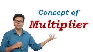 Concept of Multiplier in Hindi [upl. by Shalom]