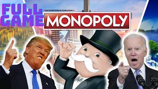 Presidents Play Monopoly FULL GAME 15 [upl. by Oneill]