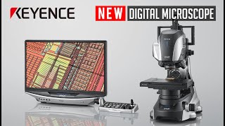 Digital Microscope  KEYENCE VHX7000 [upl. by Dena]