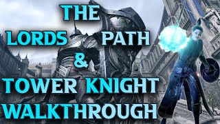 Demons Souls Sorcerer Walkthrough 12 amp The Tower Knight Boss Fight With A Sorcerer Build [upl. by Eniowtna]