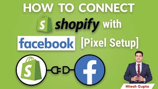 How to Connect Shopify to Facebook  Facebook Pixel Shopify  How to Set up Facebook on Shopify [upl. by Acnalb]