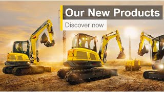 Wacker Neuson Product Highlights – Spring 2021 [upl. by Llenehc994]